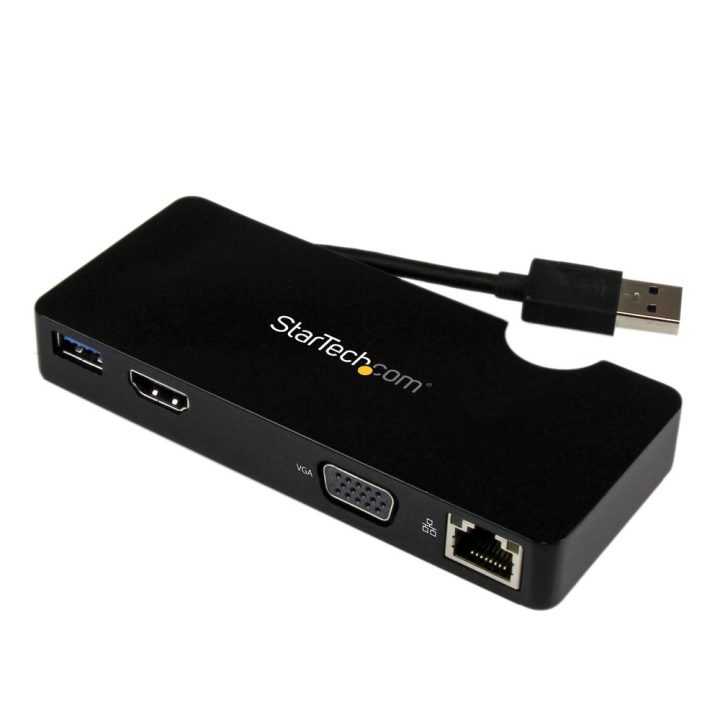 StarTech.com Travel USB 3.0 Port Replicator with HDMI or VGA - Laptop…