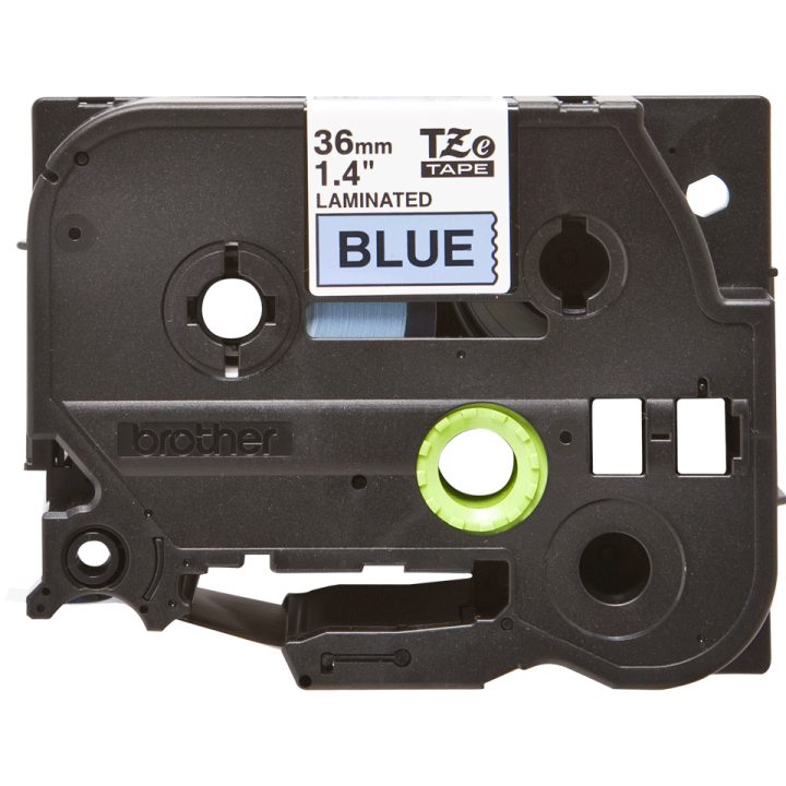 Brother TZE-561 cinta para impresora de etiquetas Negro sobre azul