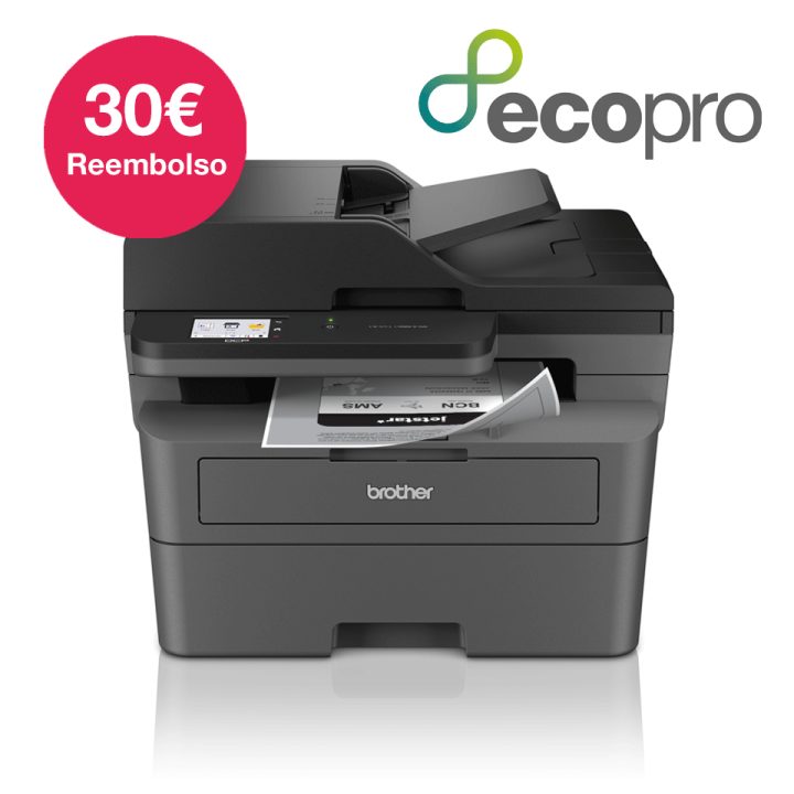 Brother DCP-L2660DW impresora multifunción Laser A4 1200 x 1200 DPI…