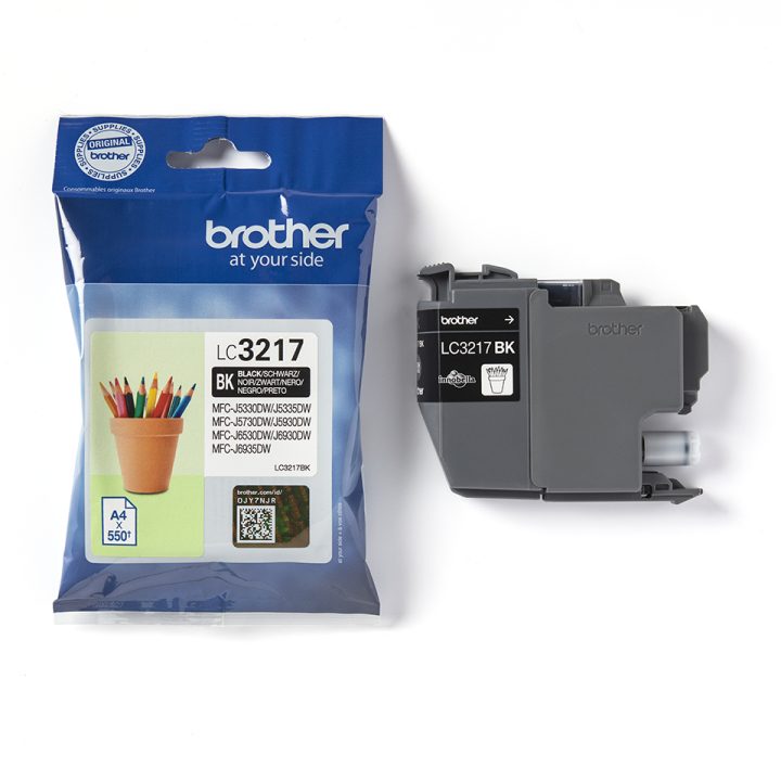 Brother LC3217BK Ink Cartridge 1 piece(s) Original Black