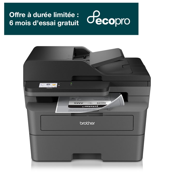 Brother DCP-L2660DW impressora multifunções Laser A4 1200 x 1200 DPI…