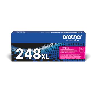 Brother TN-248XLM cartucho de toner 1 peça(s) Original Magenta