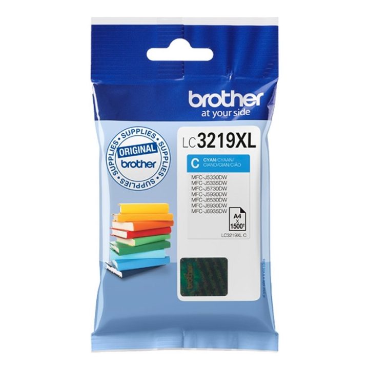 Brother LC3219XLC Ink Cartridge 1 piece(s) Original High Yield (XL)…