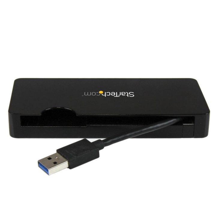 StarTech.com Travel USB 3.0 Port Replicator with HDMI or VGA - Laptop…
