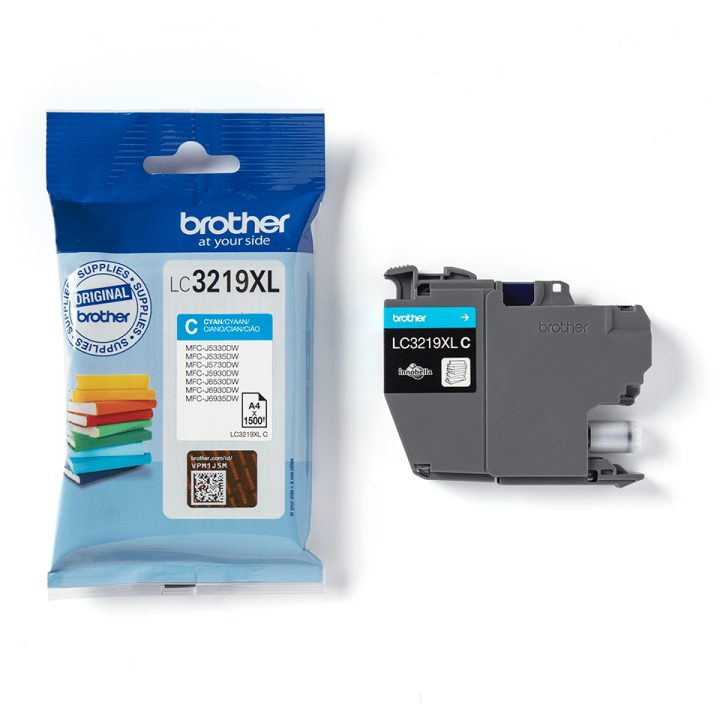Brother LC3219XLC Ink Cartridge 1 piece(s) Original High Yield (XL)…