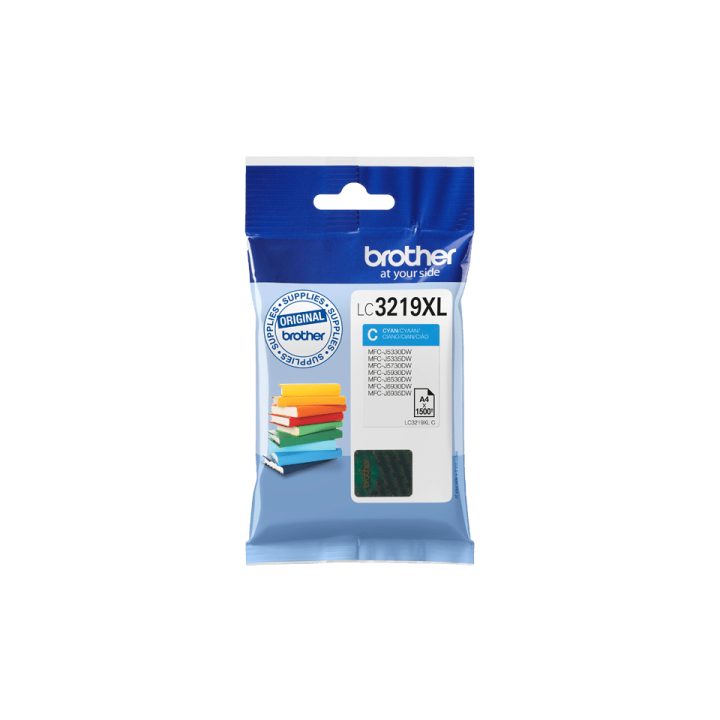 Brother LC3219XLC Ink Cartridge 1 piece(s) Original High Yield (XL)…