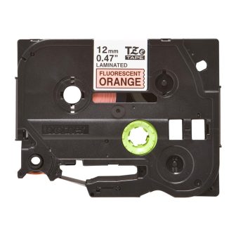Brother TZE-B31 fita para impressora de etiquetas Preto sobre laranja…