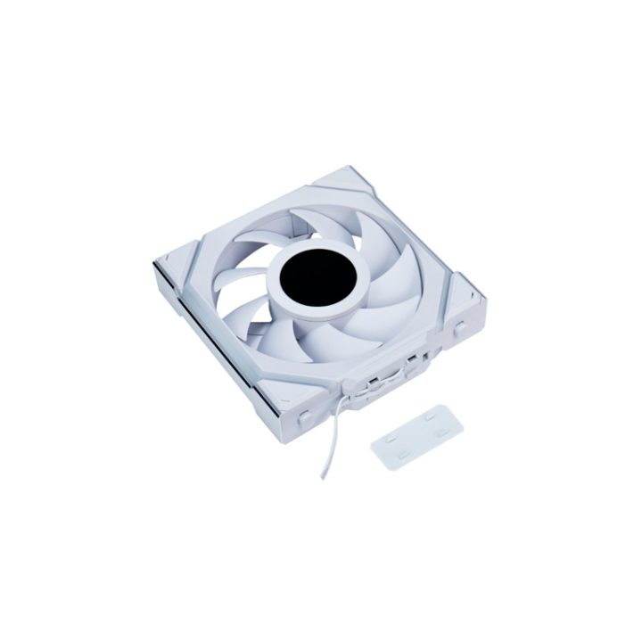 Ventilador caja lian li unifan sl inalambrico RGB 120mm blanco…