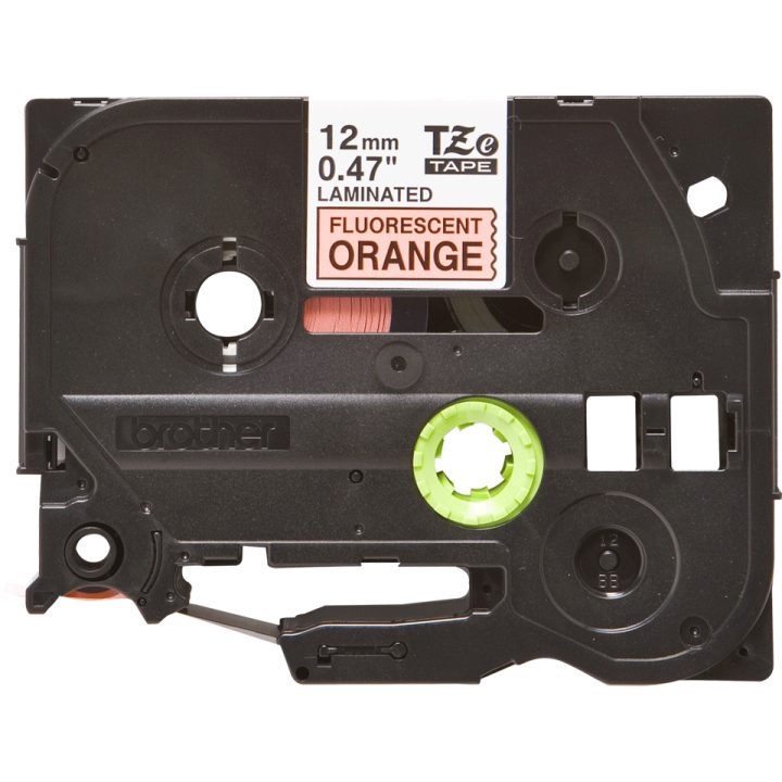 Brother TZE-B31 fita para impressora de etiquetas Preto sobre laranja…
