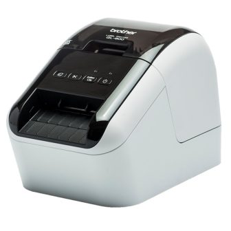 Brother QL-800 Direct Thermal Label Printer Color 300 x 600 DPI 148…