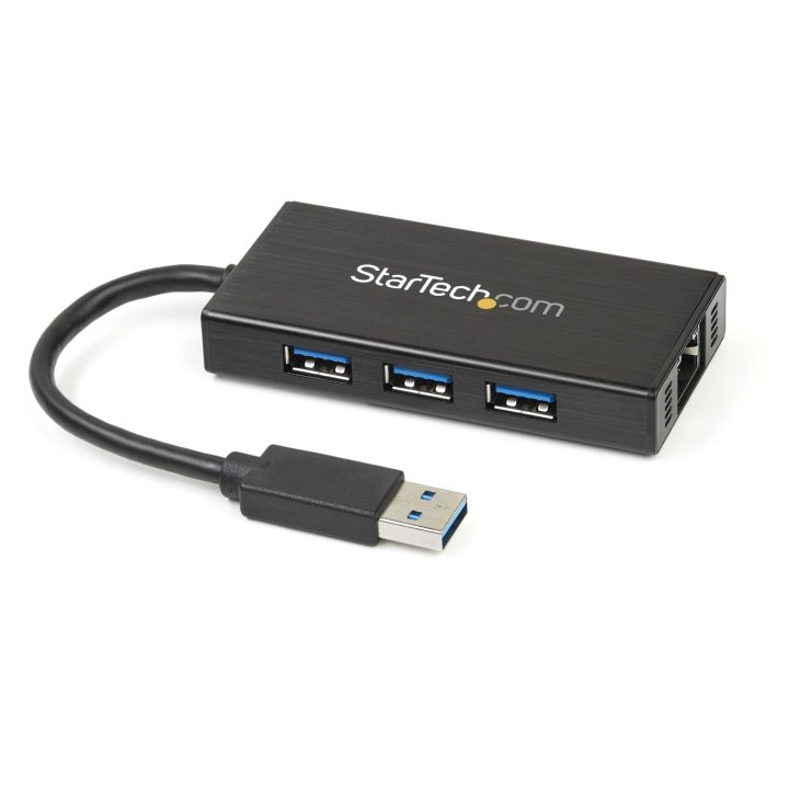 StarTech.com Hub USB 3.0 de Alumínio com Cabo - 5Gbps - Concentrador…