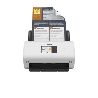 Brother ADS-4550W Scanner Automatic Document Feeder (ADF) Scanner 600…