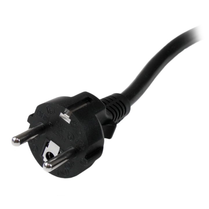 StarTech.com 2m Computer Power Cable, 16AWG, EU Schuko to C19, 16A…