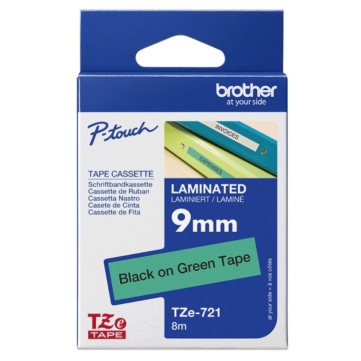 Brother Laminated Tape 9mm