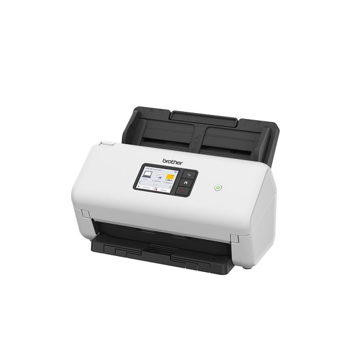 Brother ADS-4550W Scanner Automatic Document Feeder (ADF) Scanner 600…
