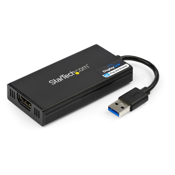 StarTech.com Adaptador Gráfico Externo USB 3.0 a HDMI - UltraHD 4K…