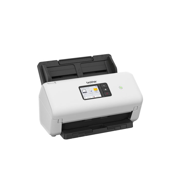 Brother ADS-4550W Scanner Automatic Document Feeder (ADF) Scanner 600…