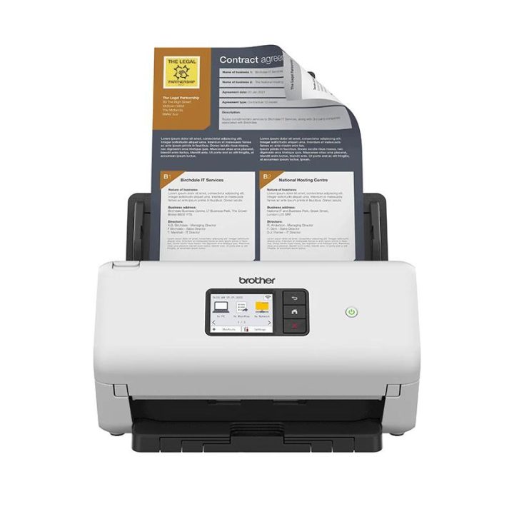 Brother ADS-4550W scanner Scanner com alimentador automático de…