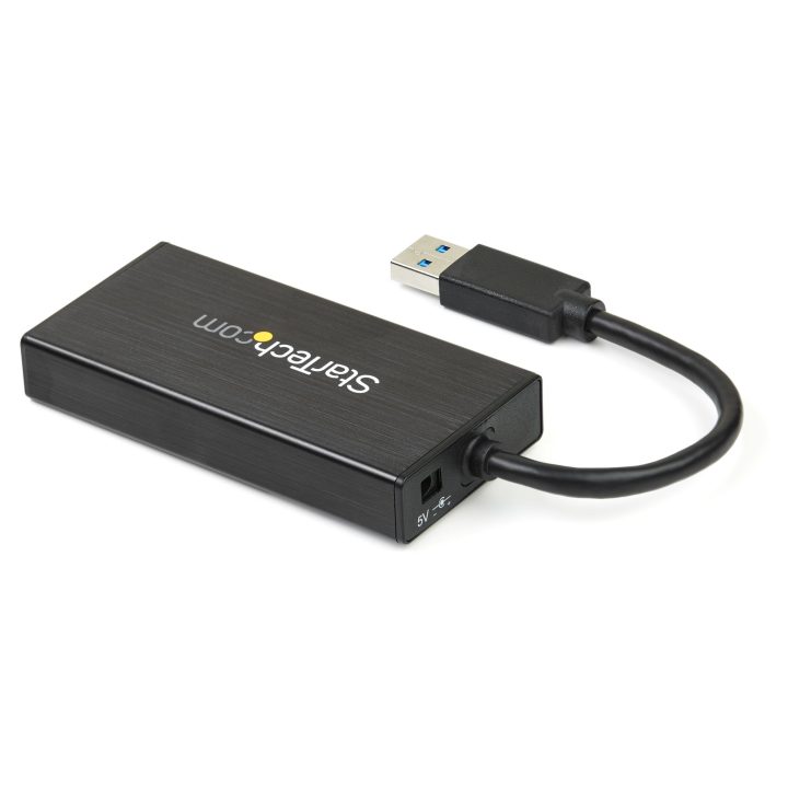 StarTech.com Hub USB 3.0 de Alumínio com Cabo - 5Gbps - Concentrador…