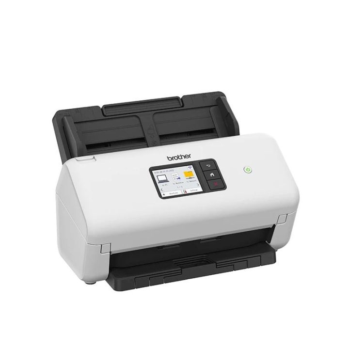Brother ADS-4550W Scanner Automatic Document Feeder (ADF) Scanner 600…