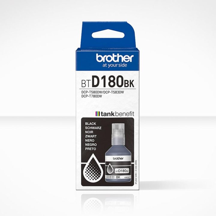 Brother BTD180BK Original Printer Ink Refill