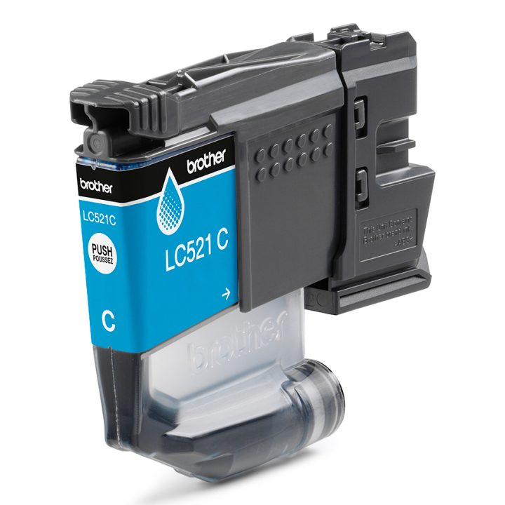 Brother LC521C cartucho de tinta 1 unidade(s) Original Ciano