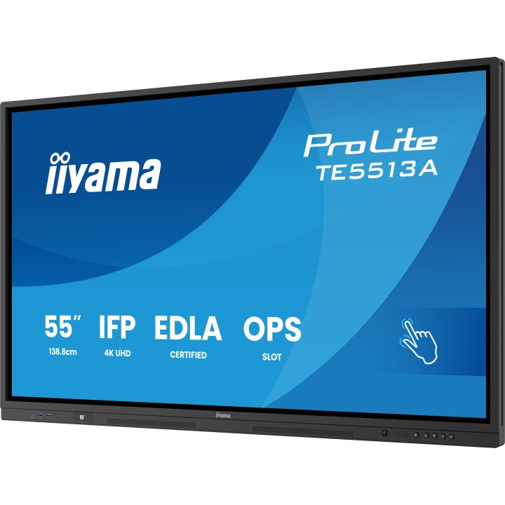 iiyama TE5513A-B3AG Signage Display Interactive Flat Panel 54.6" LCD…