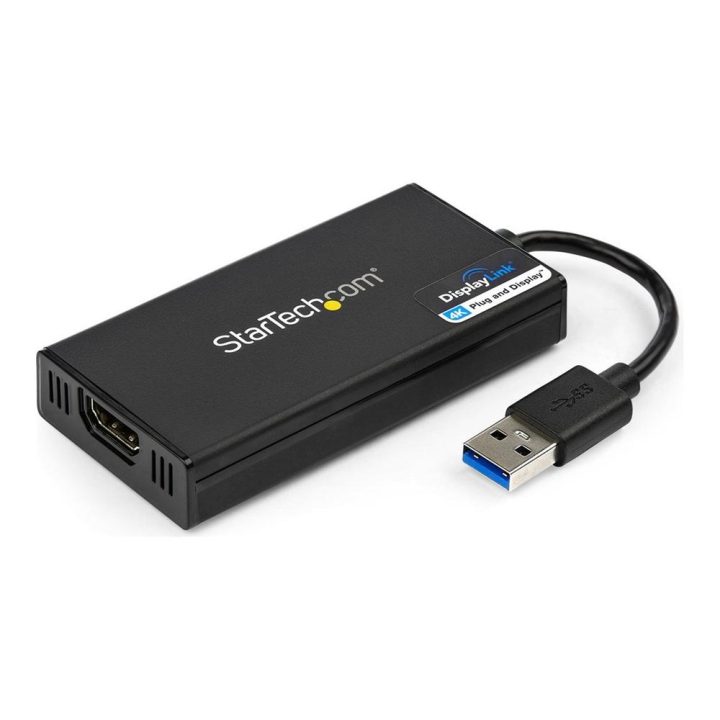 StarTech.com Adaptador Gráfico Externo USB 3.0 a HDMI - UltraHD 4K…