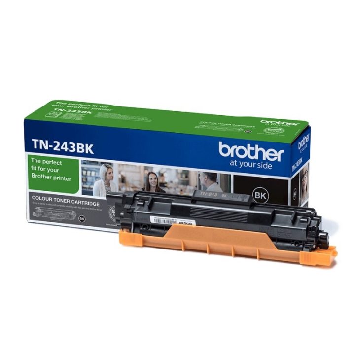 Brother TN-243BK cartucho de toner 1 unidade(s) Original Preto