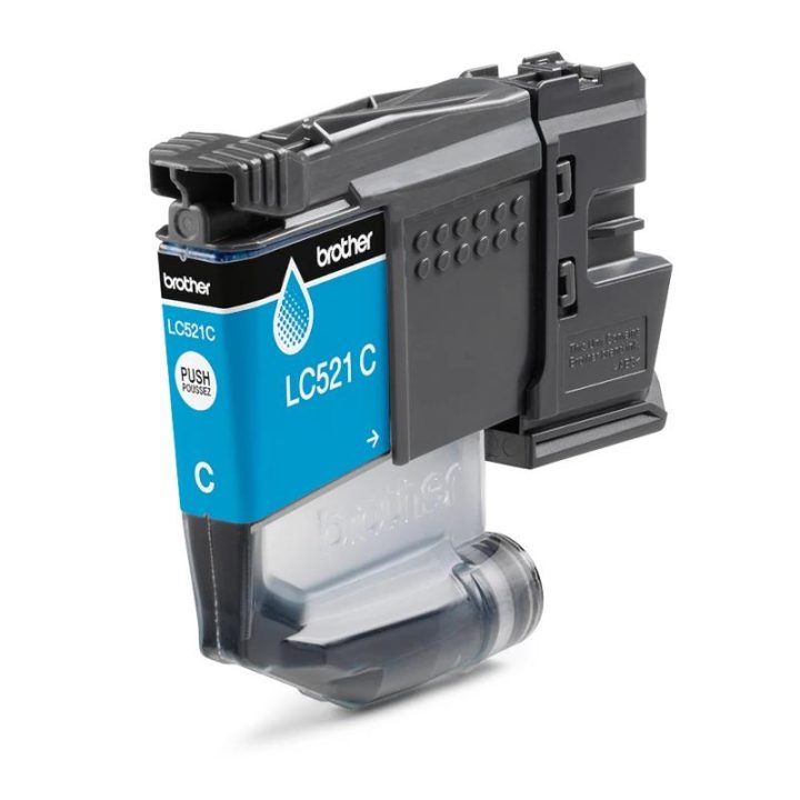 Brother LC521C ink cartridge 1 piece(s) Original Cyan