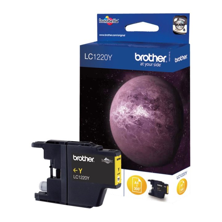 Brother LC1220Y cartucho de tinta 1 unidade(s) Original Rendimento…
