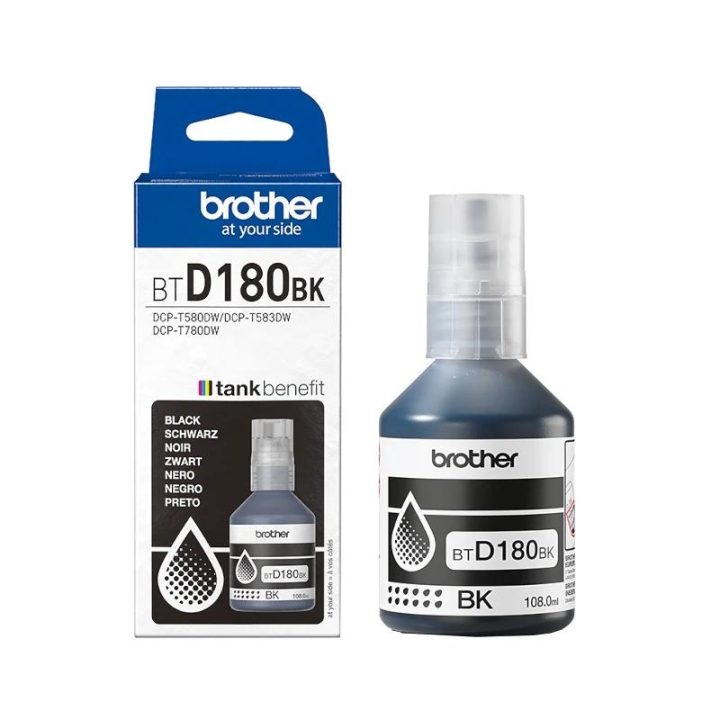 Brother BTD180BK recambio de tinta para impressora Original