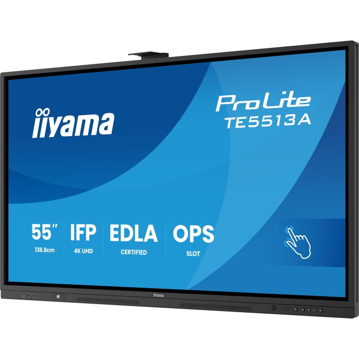 iiyama TE5513A-B3AG pantalla de señalización Panel plano interactivo…