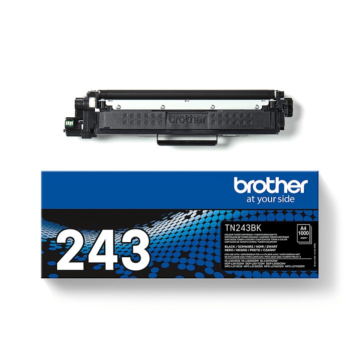 Brother TN-243BK Toner Cartridge 1 piece(s) Original Black