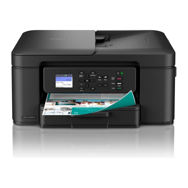 Brother DCP-J1360DW A4 Inkjet Multifunction Printer 1200 x 6000 DPI…