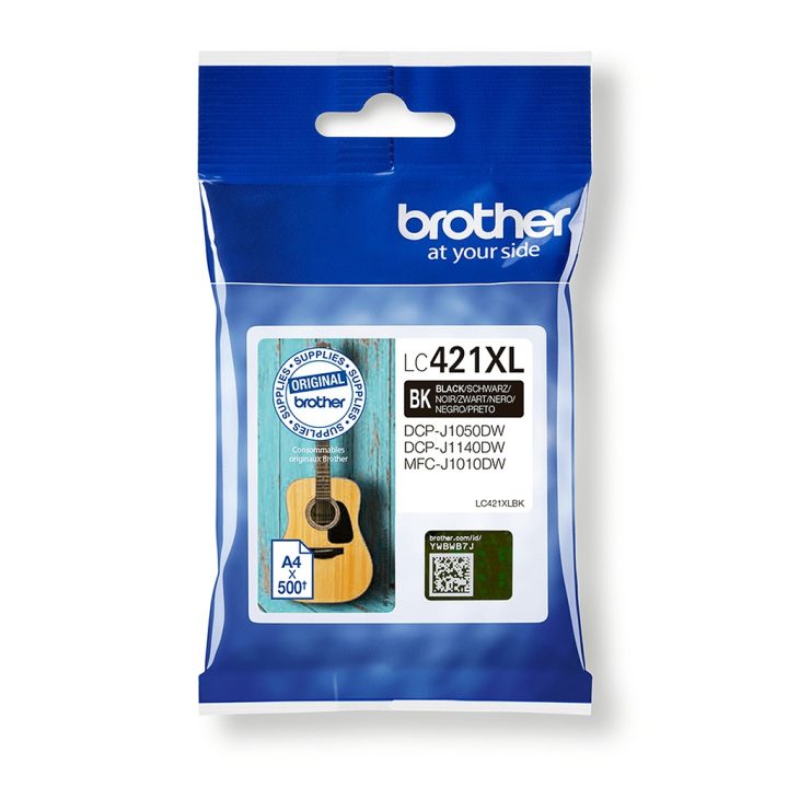 Brother LC-421XLBK ink cartridge 1 piece(s) Original High yield (XL)…