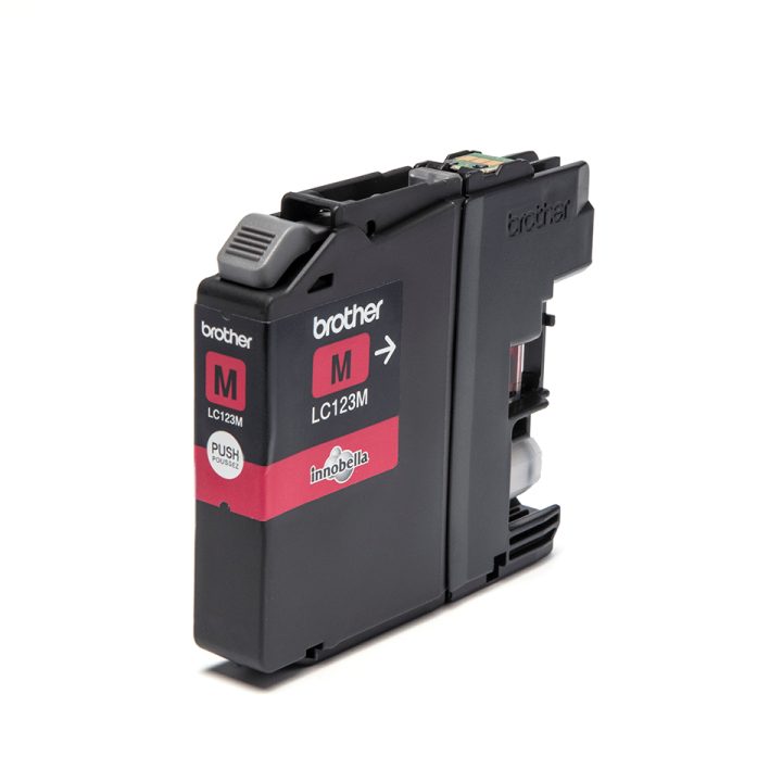 Brother LC123M ink cartridge 1 piece(s) Original Magenta