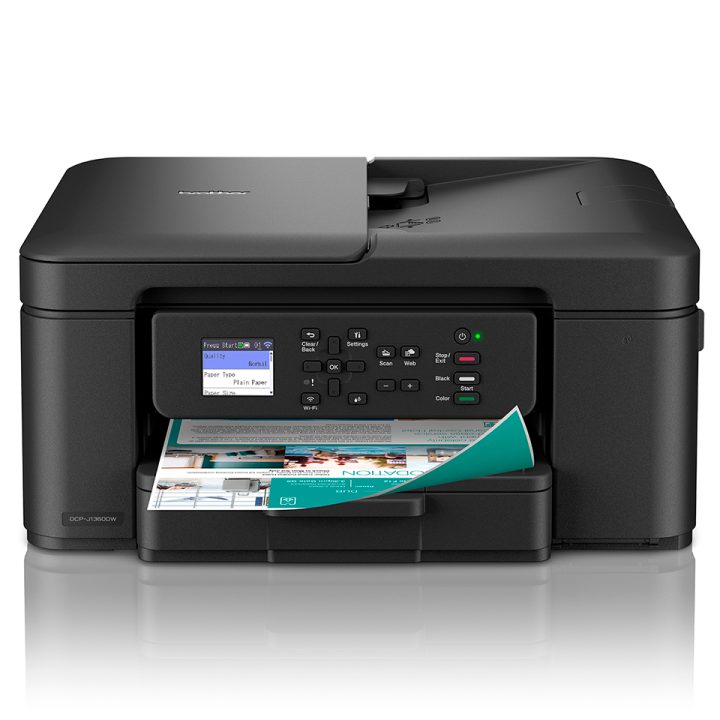 Brother DCP-J1360DW impressora multifunções Jato de tinta A4 1200 x…