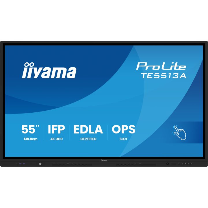 iiyama TE5513A-B3AG pantalla de señalización Panel plano interactivo…