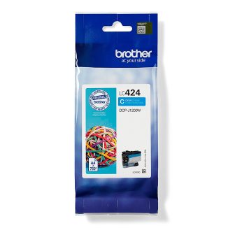 Brother LC424C ink cartridge 1 piece(s) Original Cyan