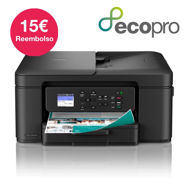 Brother DCP-J1360DW A4 Inkjet Multifunction Printer 1200 x 6000 DPI…