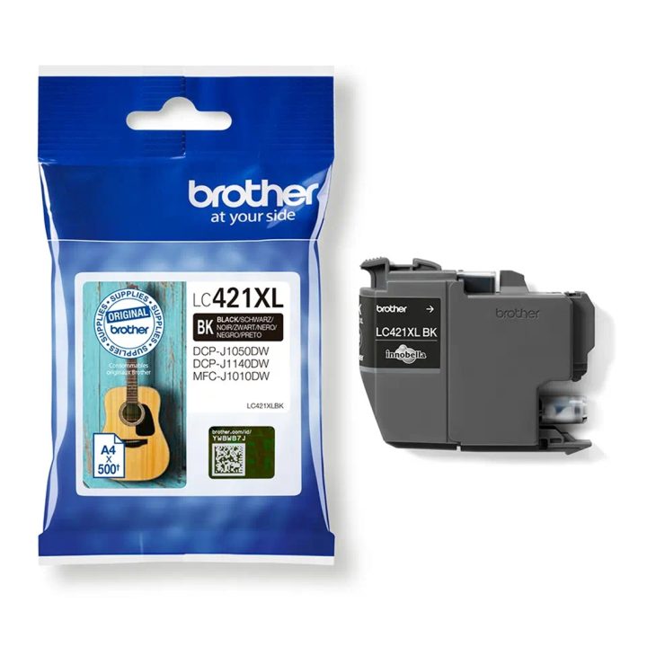 Brother LC-421XLBK ink cartridge 1 piece(s) Original High yield (XL)…