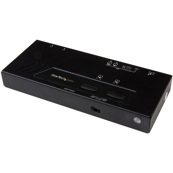 StarTech.com Comutador Matricial HDMI 2x2 - Comutação Rápida 4K
