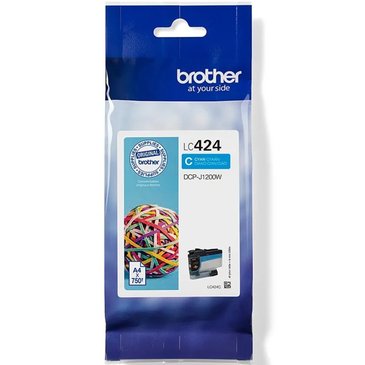 Brother LC424C cartucho de tinta 1 unidade(s) Original Ciano