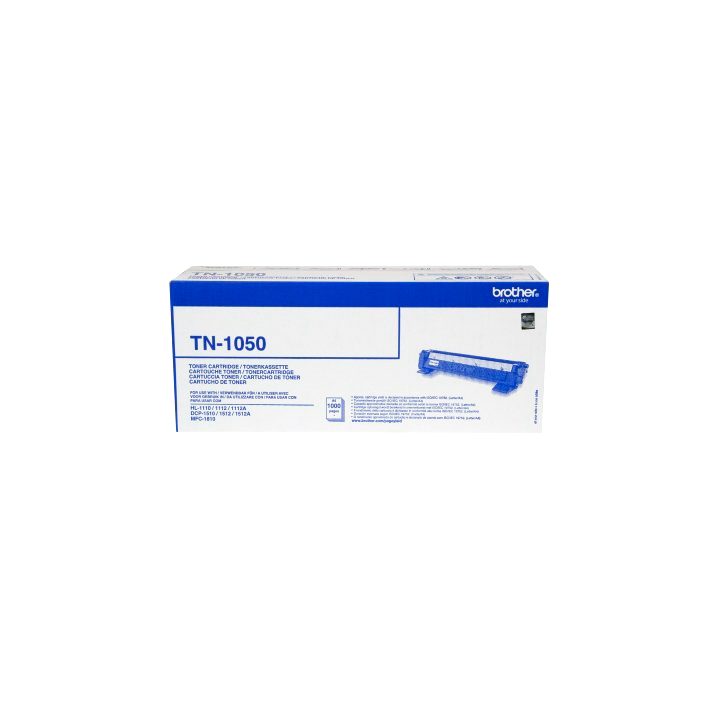 Brother TN-1050 cartucho de toner 1 unidade(s) Original Preto