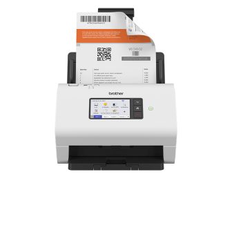 Brother ADS-4900W ADF Scanner + Sheet-Fed Scanner 600 x 600 DPI A4…