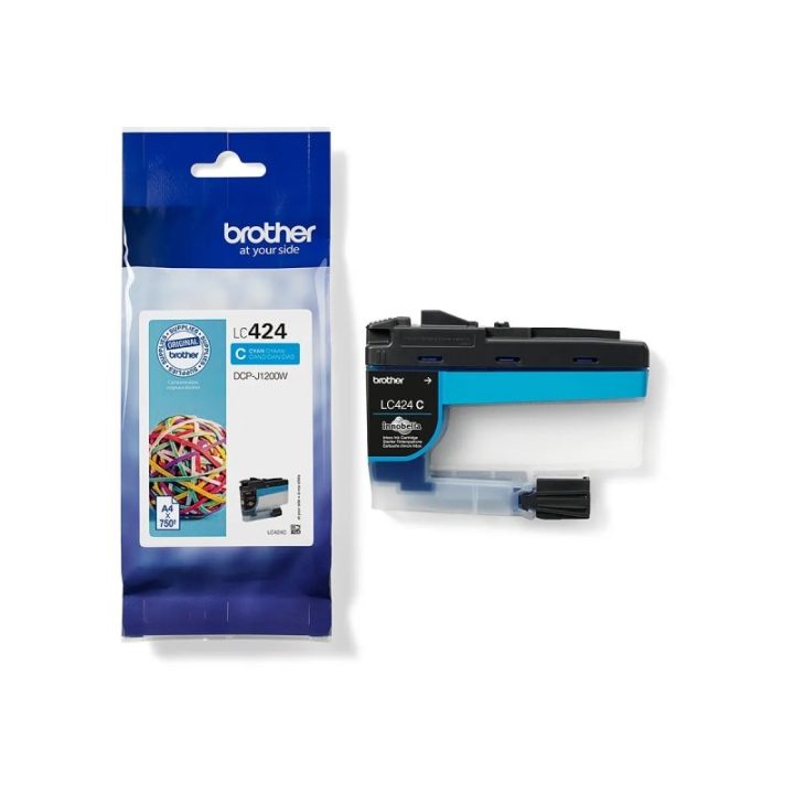 Brother LC424C ink cartridge 1 piece(s) Original Cyan