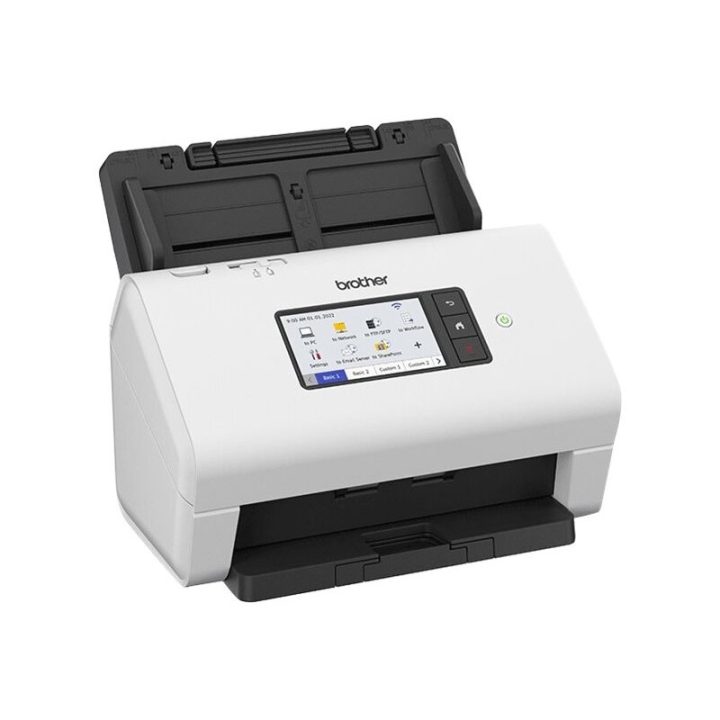 Brother ADS-4900W escaner ADF + escáner alimentado por hojas 600 x…