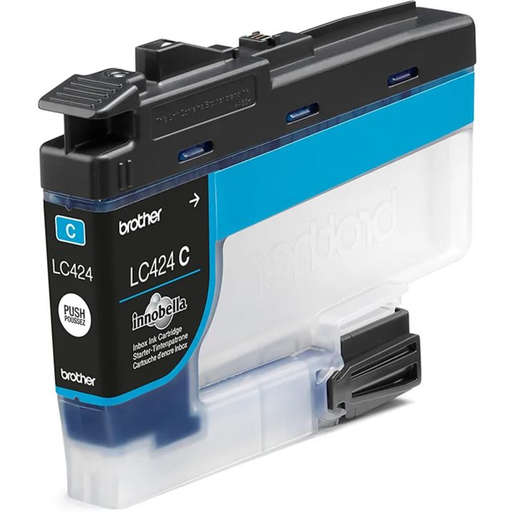 Brother LC424C cartucho de tinta 1 unidade(s) Original Ciano