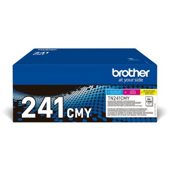 Brother TN-241CMY cartucho de toner 3 peça(s) Original Ciano…